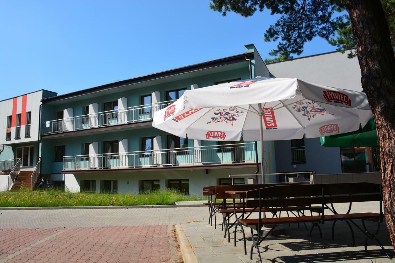 Dom Turysty "Tramp" Hotel Bukowno Exterior foto